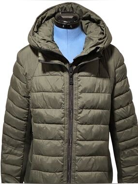 Bernardo Men's Dark Green Puffer Jacket